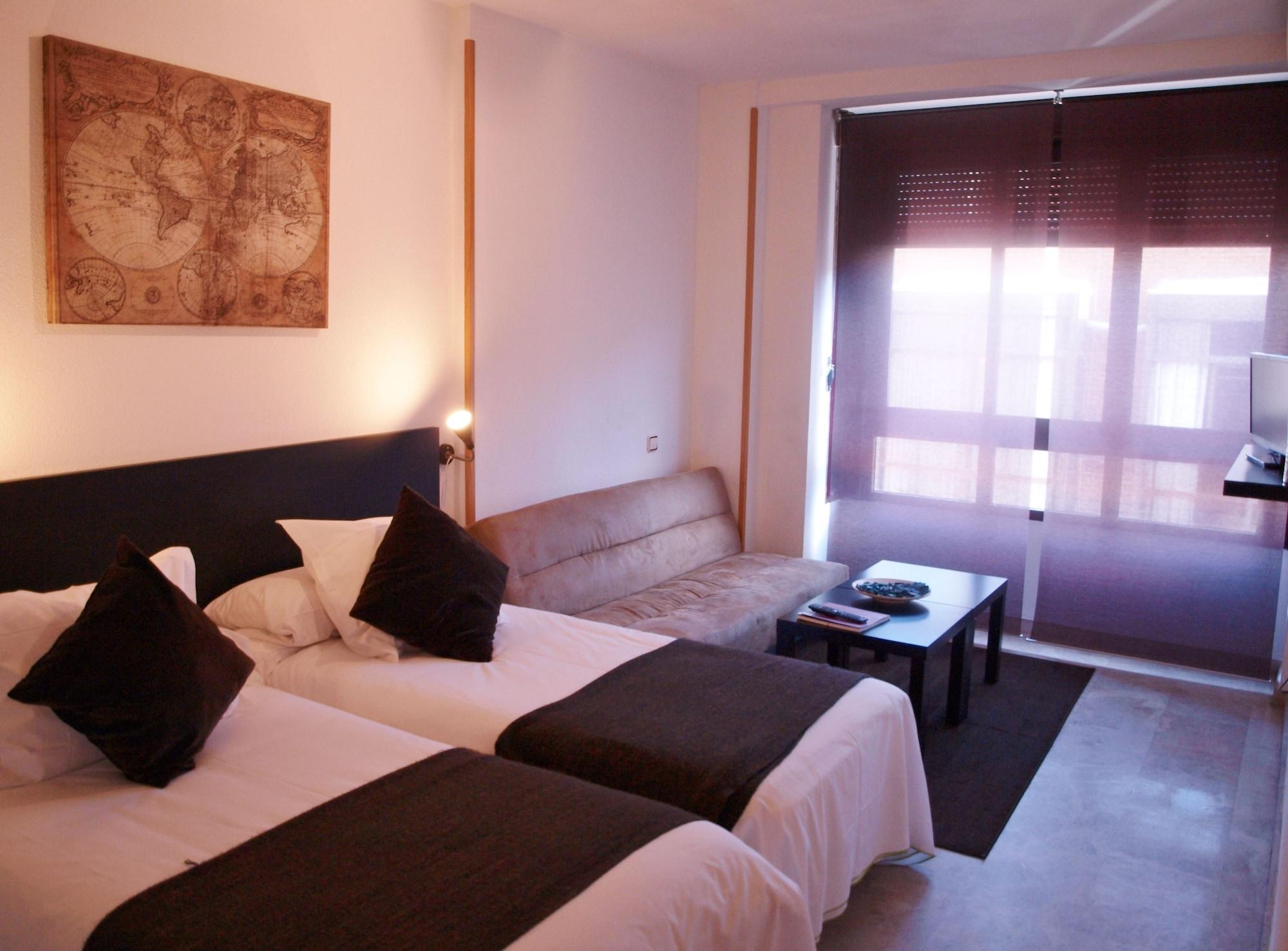 Stylish City Apartamentos Madrid Exterior foto