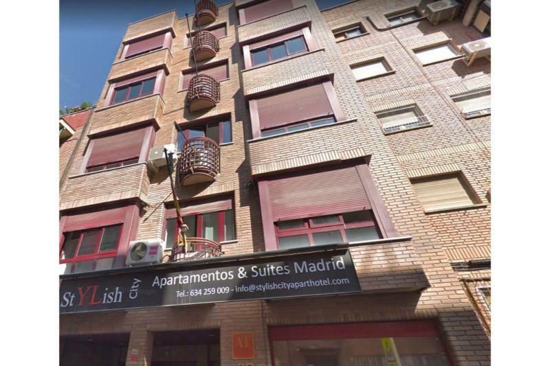 Stylish City Apartamentos Madrid Exterior foto